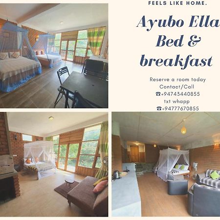 Ayubo Ella - Bed & Breakfast מראה חיצוני תמונה